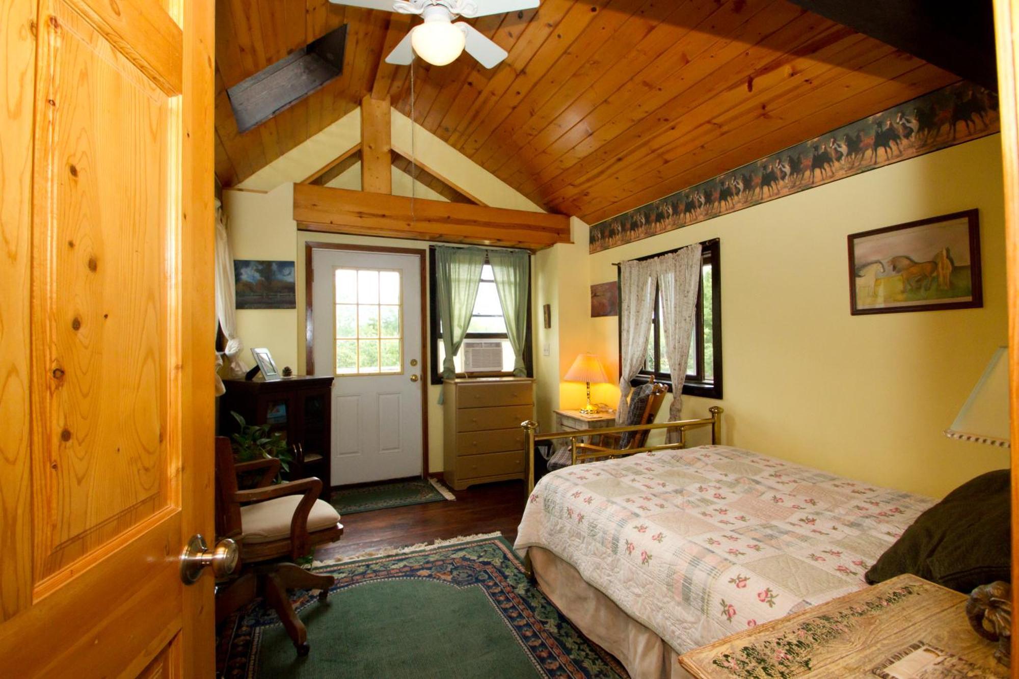 White Horse Stable Apartment Bayfield Bagian luar foto