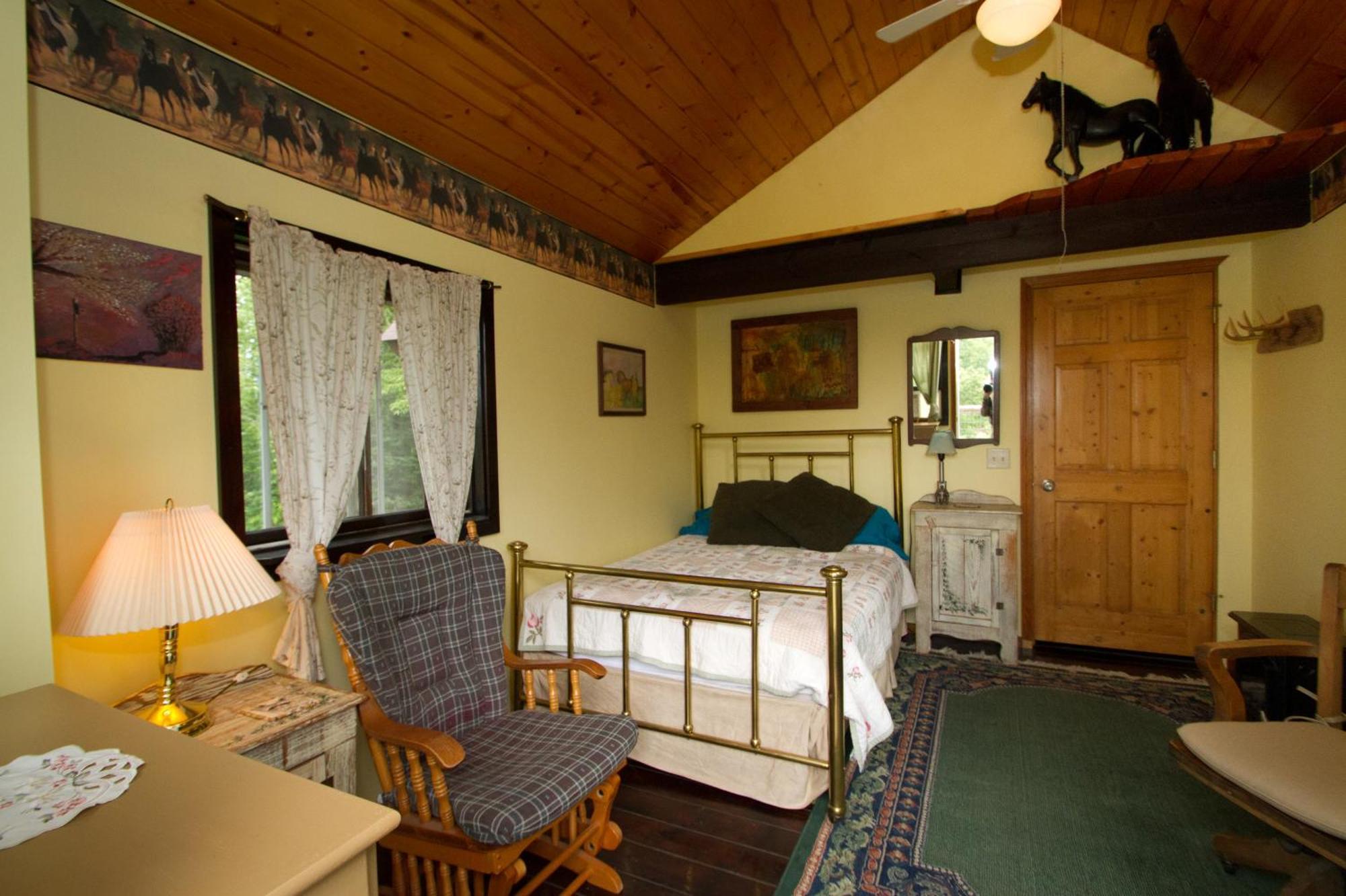 White Horse Stable Apartment Bayfield Bagian luar foto