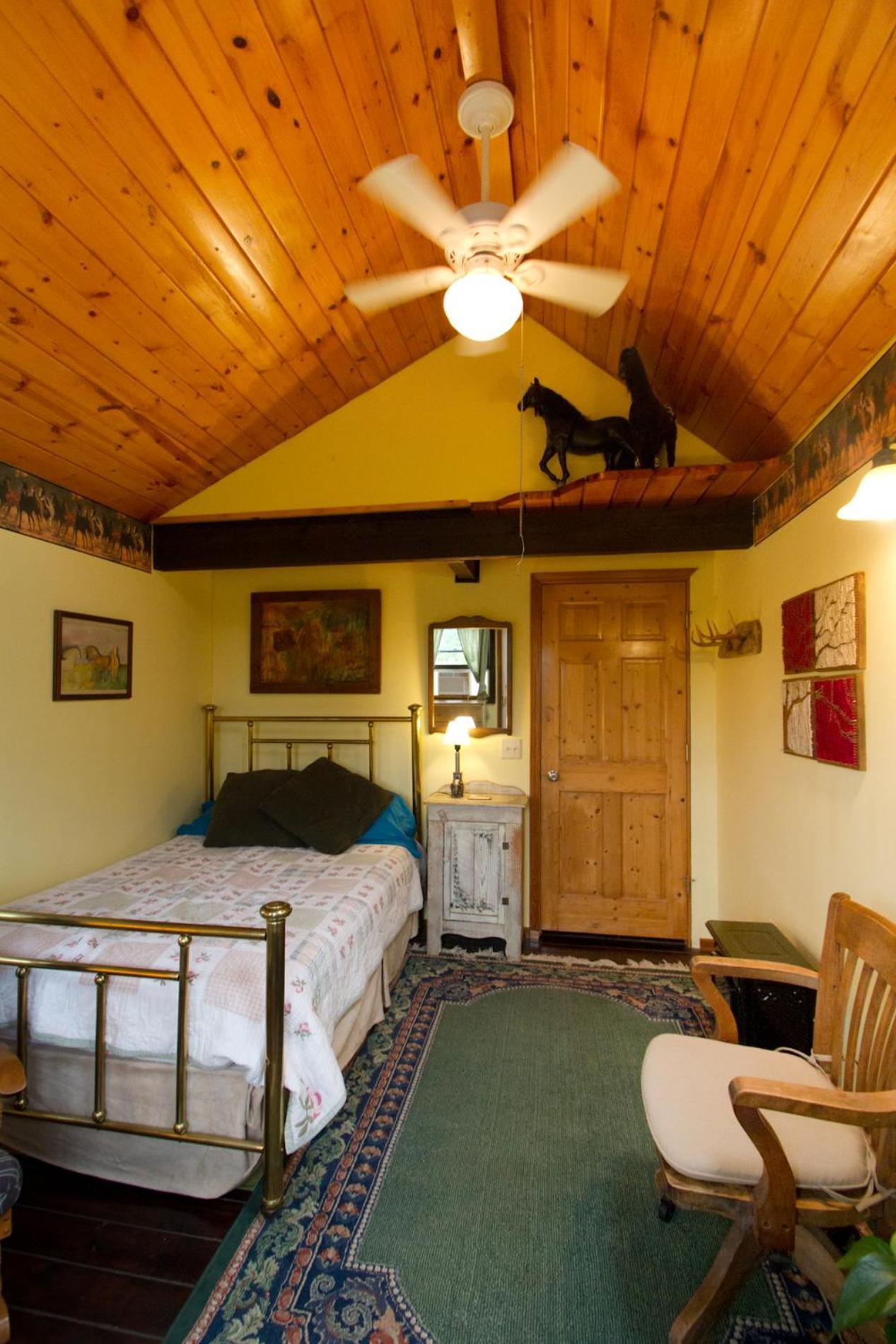 White Horse Stable Apartment Bayfield Bagian luar foto