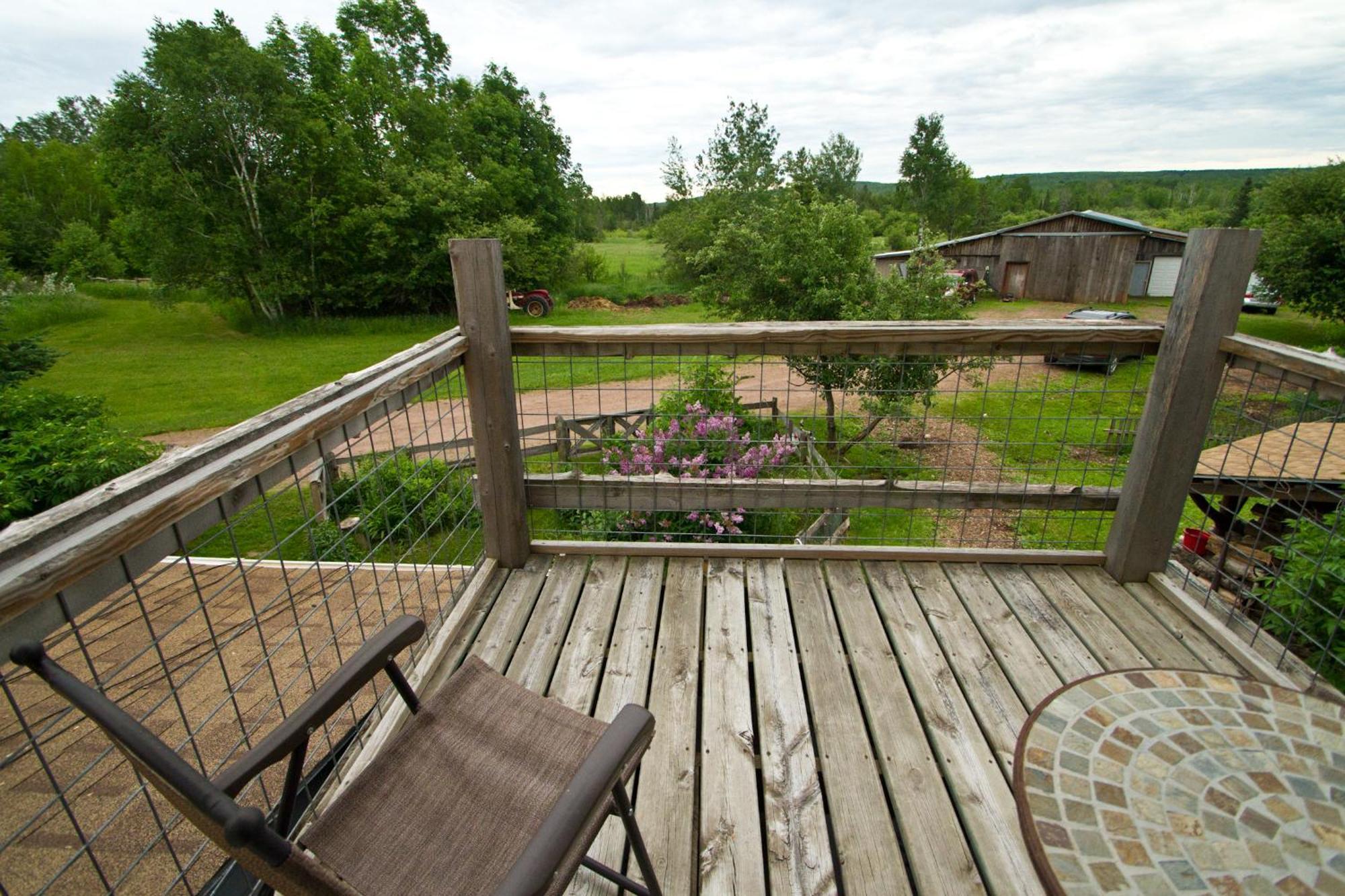 White Horse Stable Apartment Bayfield Bagian luar foto